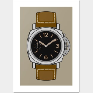 Panerai Luminor Posters and Art